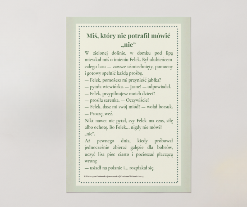 Pakiet wspierający budowanie asertywności - obrazek 2