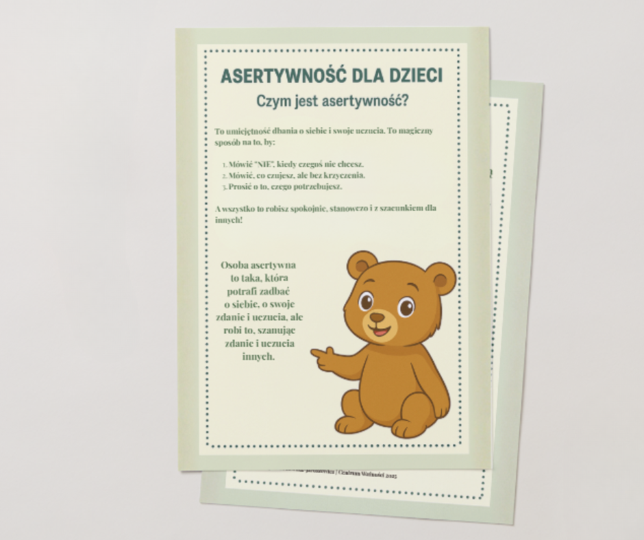Pakiet wspierający budowanie asertywności - obrazek 4