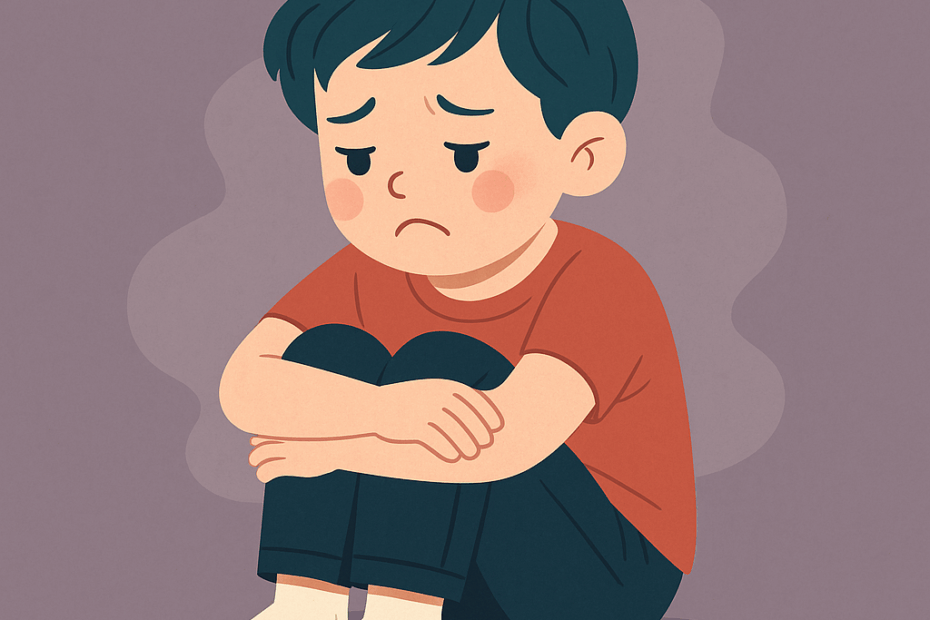 Dlaczego dzieci “wybuchają”? Zrozumienie trudnych emocji