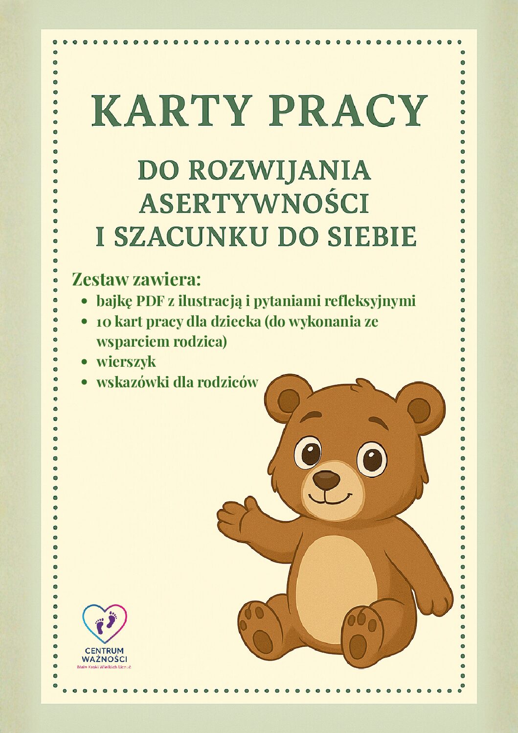 Pakiet wspierający budowanie asertywności