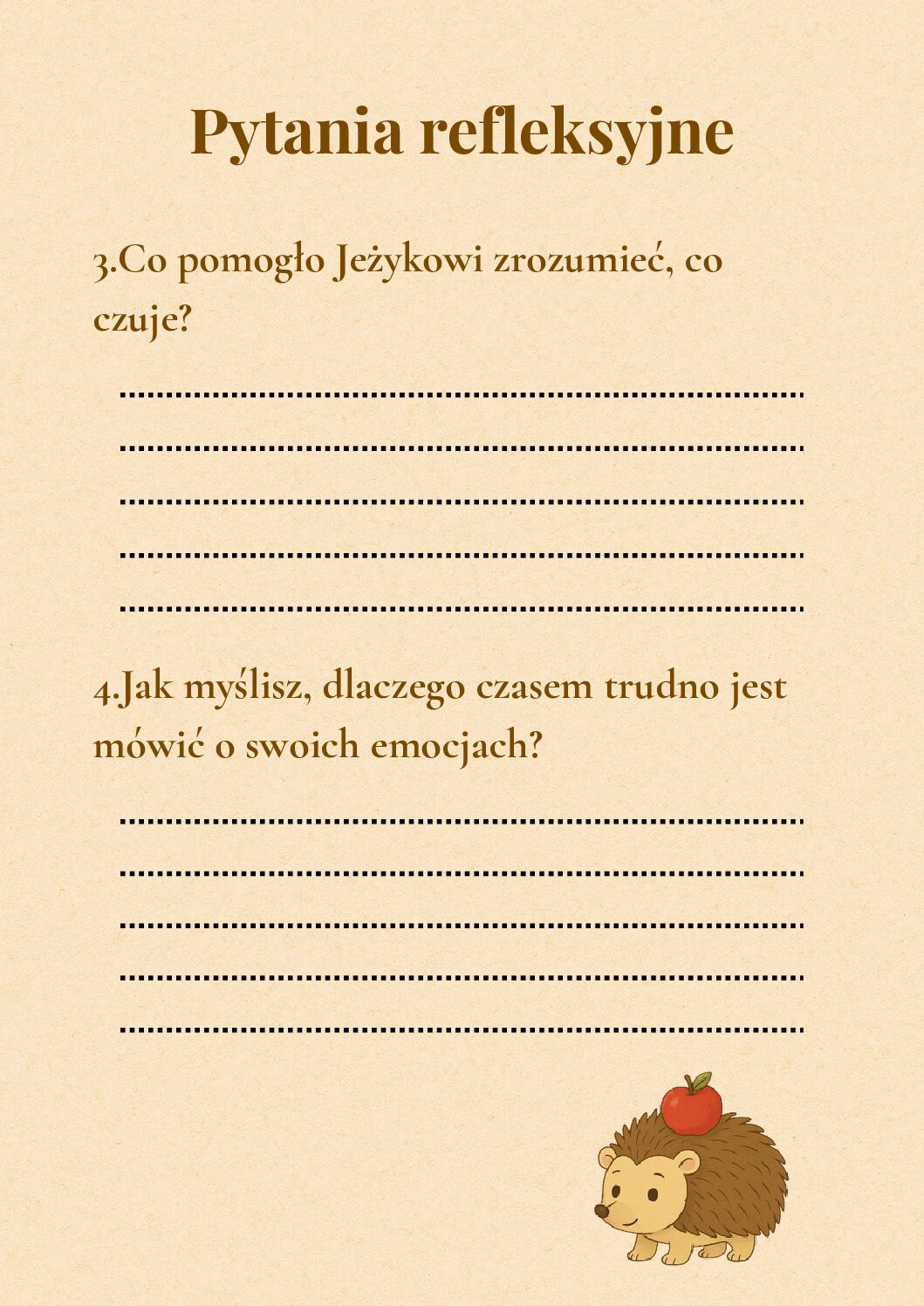 Pakiet wspierający rozpoznawanie i nazywanie emocji u dzieci - obrazek 5