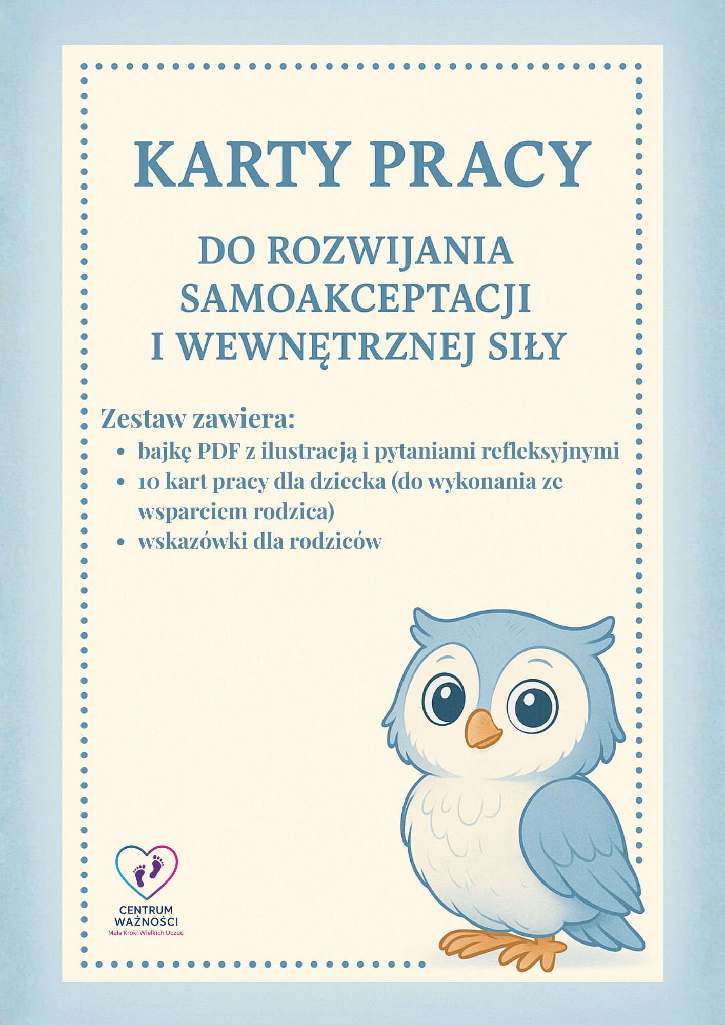 Pakiet wspierający rozwijanie samoakceptacji i wewnętrznej siły - obrazek 2